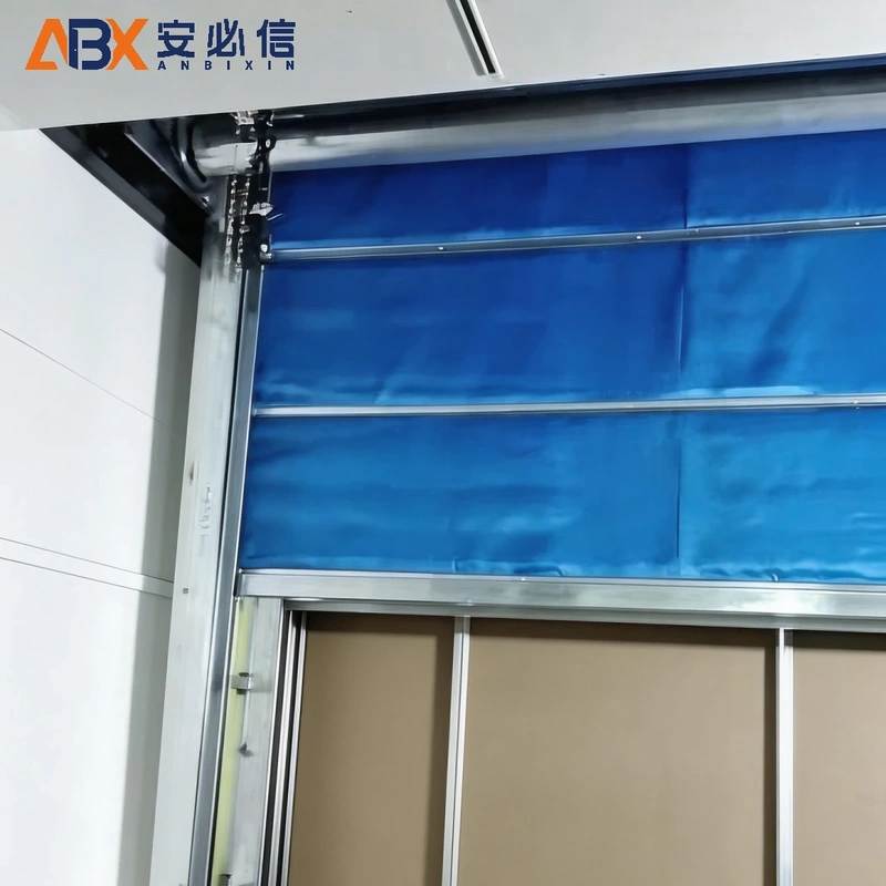 鞍山软帘堆积门