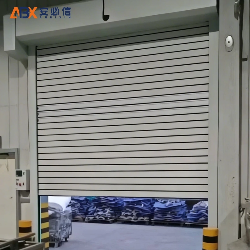 鞍山铝质快速门